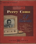 Perry Como - TV Favorites - LP 10 pol