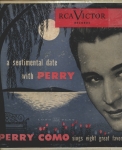 A Sentimental Date with Perry Como - LP 10 pol
