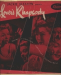 Jackie Gleason presents Lover's Rhapsody - LP 10 pol