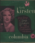 Dorothy Kirsten Sings Songs of George Gershwin - LP 10 pol