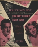 Hollywood's Best eight Academy Award-Winning Songs - LP 10 pol