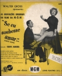 Se Eu Soubesse Amar (Torch Song) - LP 10 pol