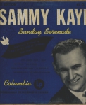 Sammy Kaye's Sunday Serenade - LP 10 pol