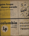 Gene Krupa Dance Parade - LP 10 pol