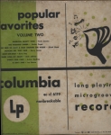 Popular Favorites - Vol. Two - LP 10 pol