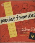 Popular Favorites - Vol. III - LP 10 pol