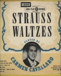 Strauss Waltzes - LP 10 pol