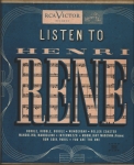 Listen to Henri René - LP 10 pol