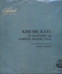 Kiss me, Kate - LP 10 pol