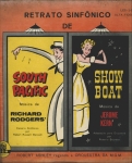 Retrato Sinfônico de South Pacific e Show Boat - LP 10 pol