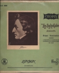Les Sylphides (As Sílfides) - Música para Ballet - LP 10 pol