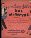 You Dance Date with Hal McIntyre - LP 10 pol