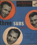 The Three Suns Present - LP 10 pol