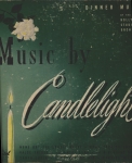 Music by Candlelight - LP 10 pol