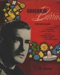 Gregorio Barrios Interpretando - LP 10 pol