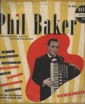 Phil Baker Accordion Solos - LP 10 pol