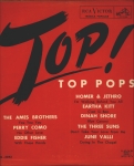 Top Pops - LP 10 pol