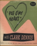Peg O' My Heart - LP 10 pol