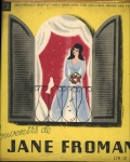 Souvenirs de Jane Froman - LP 10 pol