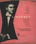 Liberace at the Piano - LP 10 pol