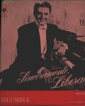Sinceramente, Liberace - LP 10 pol