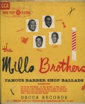 Famous Barber Shop Ballads Volume One - LP 10 pol