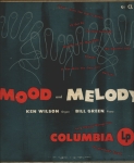 Mood and Melody - LP 10 pol