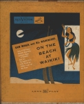 On the Beach at Waikiki - LP 10 pol