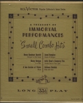 A Treasury of Immortal Performances - Small Combo Hits - LP 10 pol