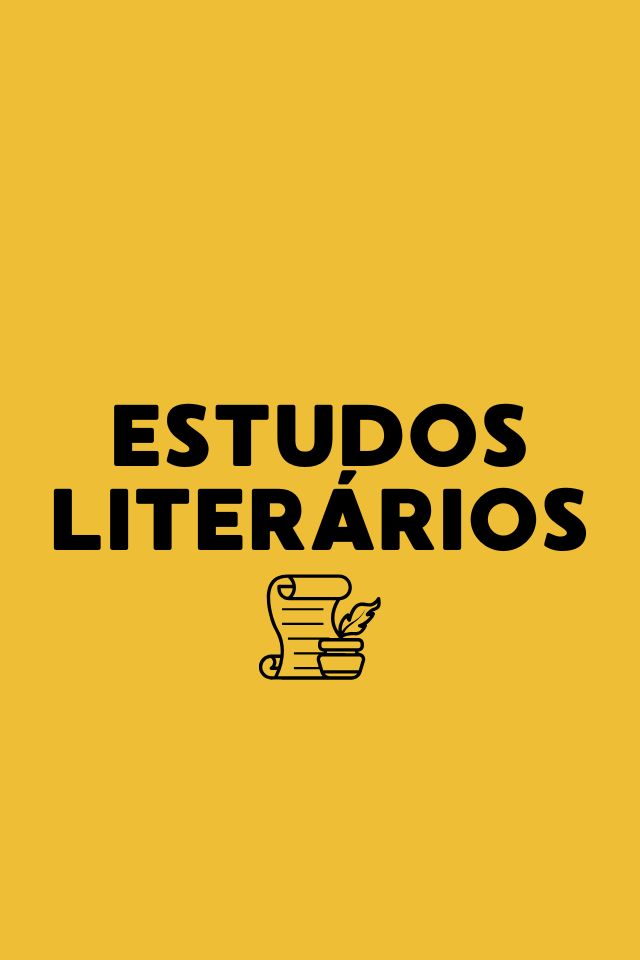 ESTUDOS LITERÁRIOS