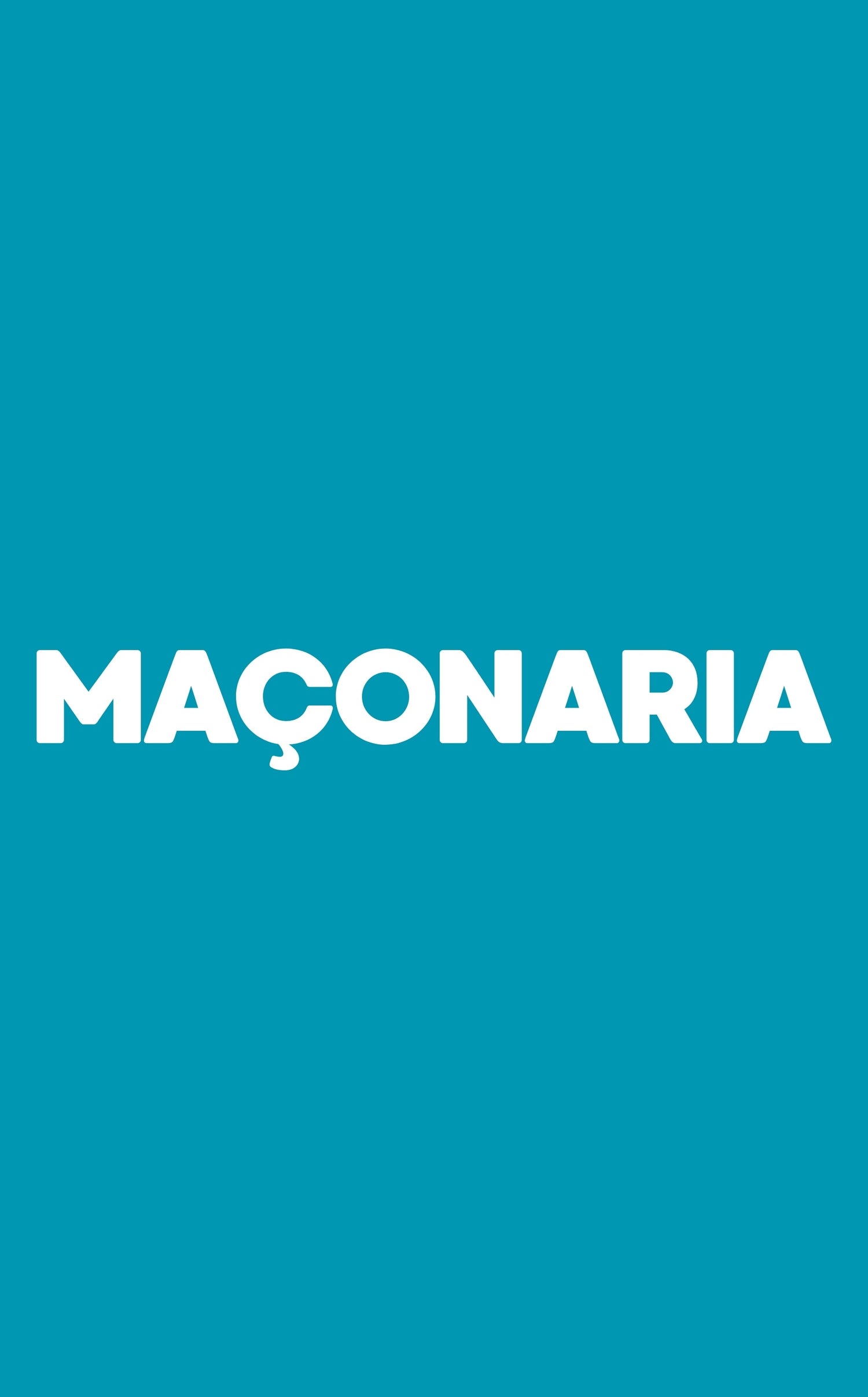 MAÇONARIA