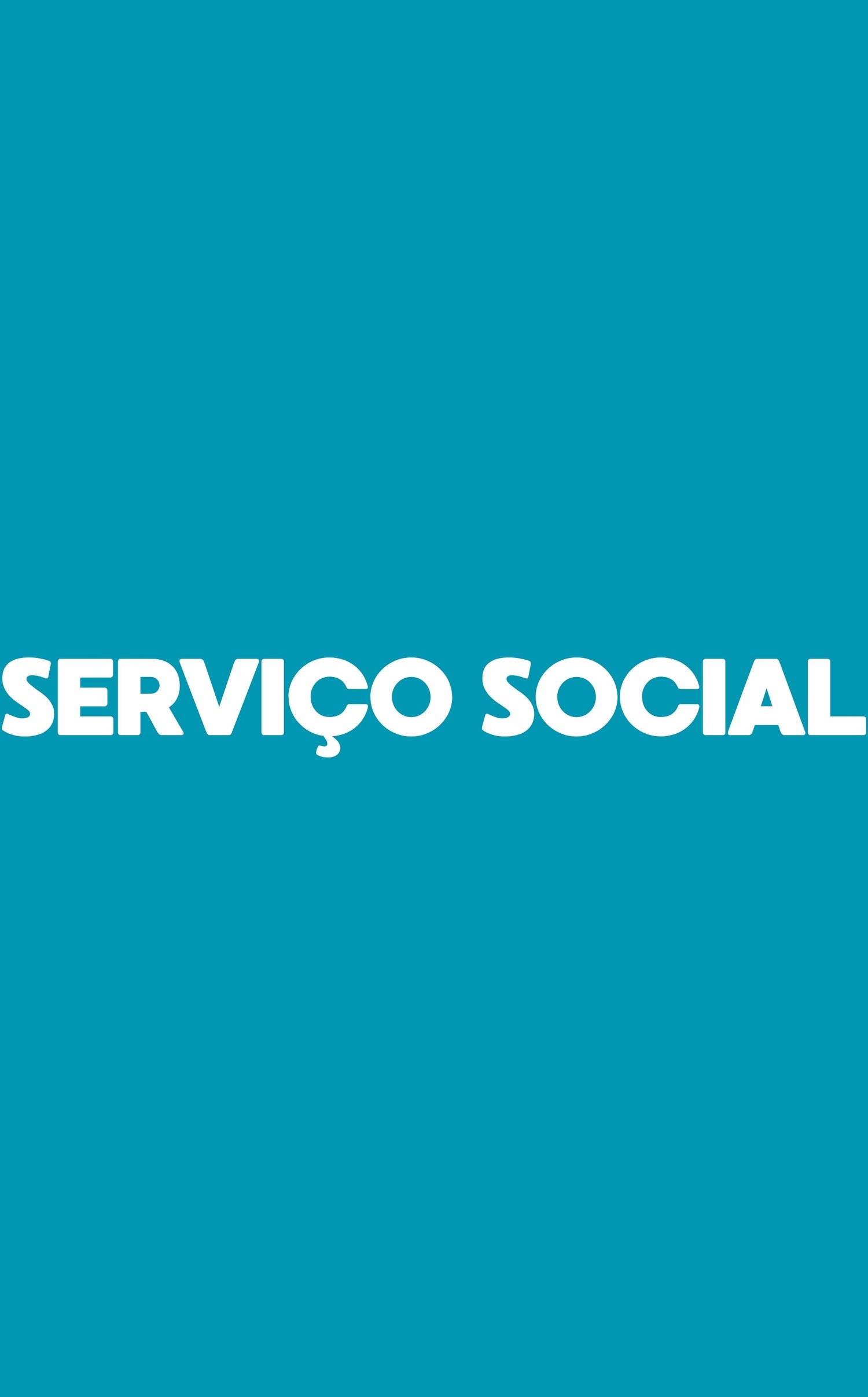 SERVIÇO SOCIAL