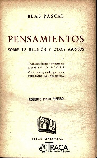 Pensamientos Sobre La Religión Y Otros Asuntos