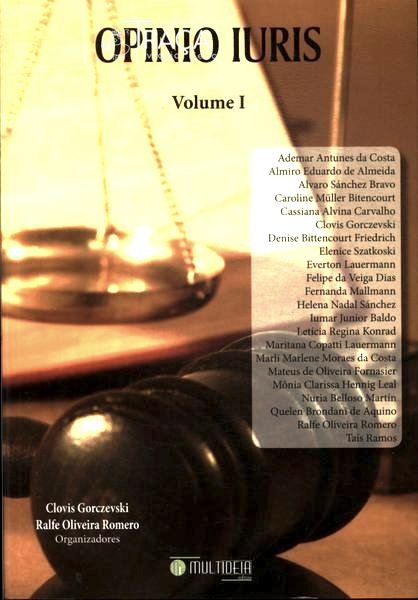 Opinio Iuris Vol 1
