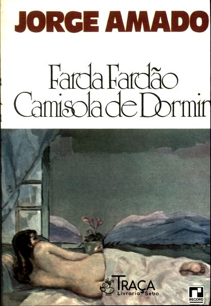 Farda Fardão Camisola De Dormir