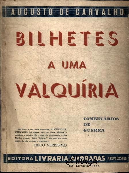 Bilhetes a Uma Valquíria
