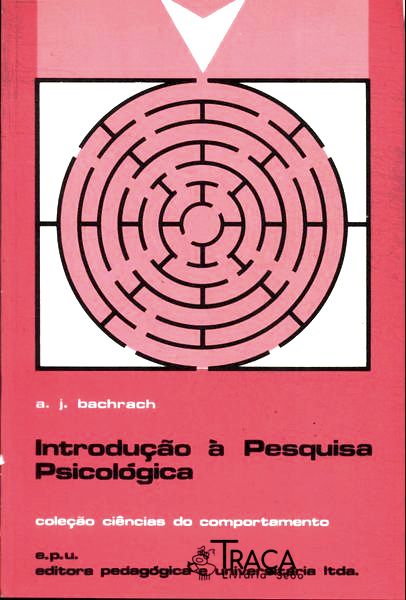 Introdução À Pesquisa Psicológica