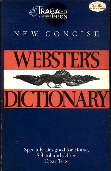 Websters Dictionary (1988)