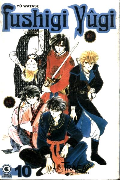 Fushigi Yûgi Nº 10