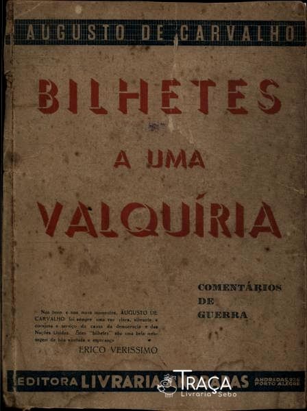 Bilhetes a Uma Valquíria