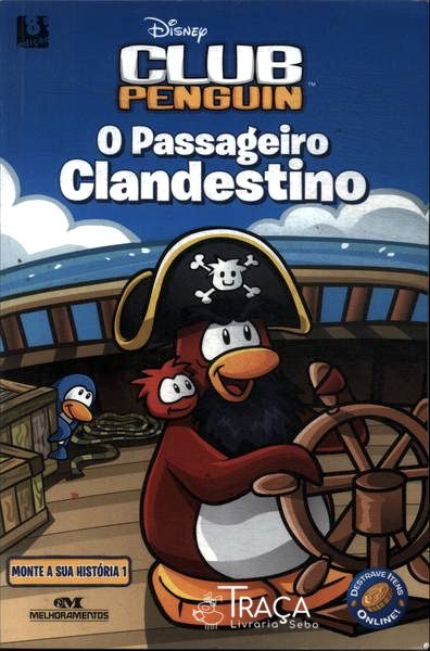 Club Penguin: O Passageiro Clandestino