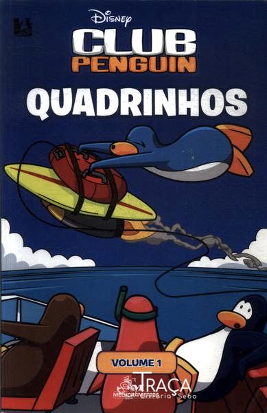 Club Penguin Quadrinhos