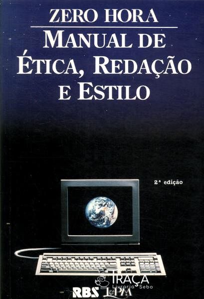 Manual de Ética, Redação e Estilo
