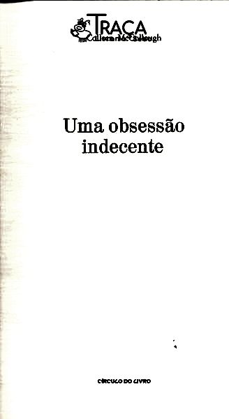 Uma Obsessão Indecente
