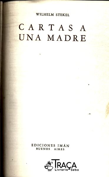 Cartas a Una Madre