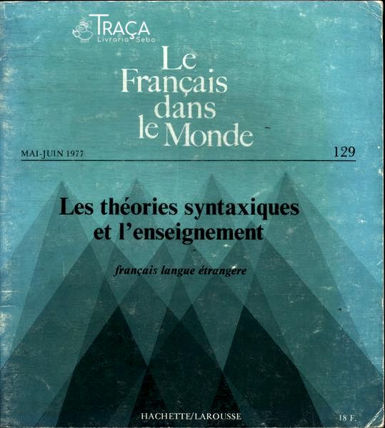Les Théories Syntaxiques Et Lenseignement