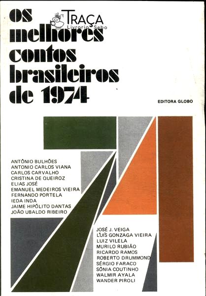 Os Melhores Contos Brasileiros de 1974