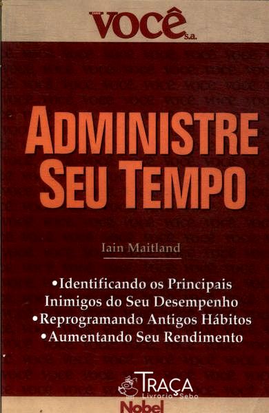 Administre Seu Tempo