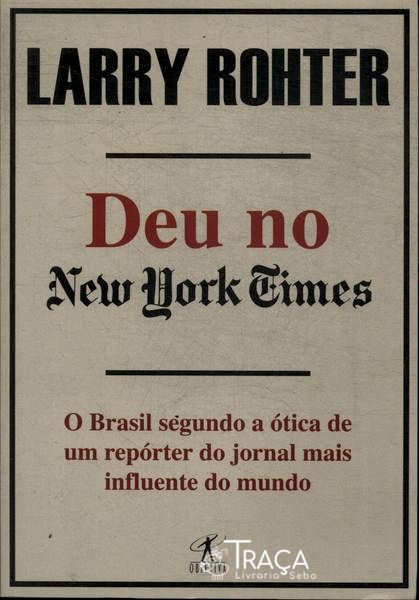 Deu No New York Times