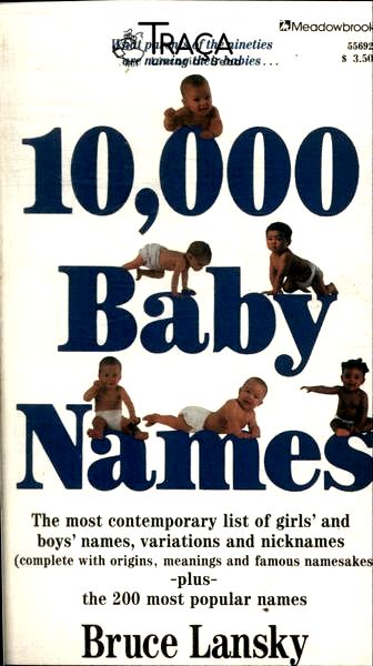 10,000 Baby Names